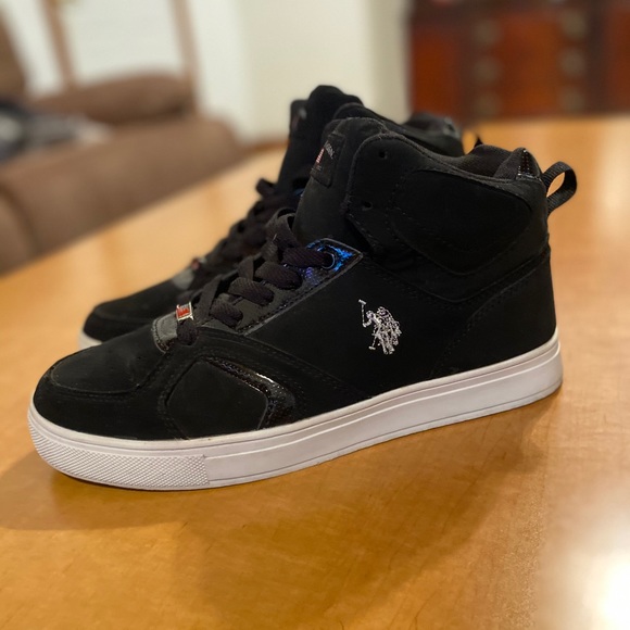 us polo assn shoes high top